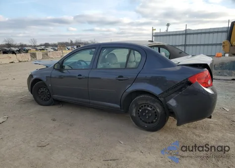 2009 Chevrolet Cobalt Ls z USA, uszkodzony, nr VIN 1G1AS58H797151856